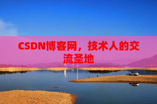 CSDN博客网，技术人的交流圣地