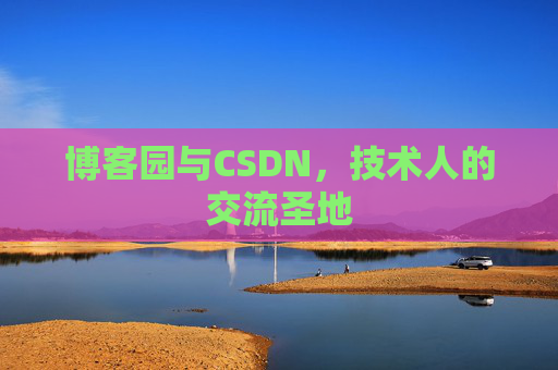 博客园与CSDN，技术人的交流圣地